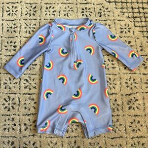 Baby Rainbow Swim One-Piece 0-6 months